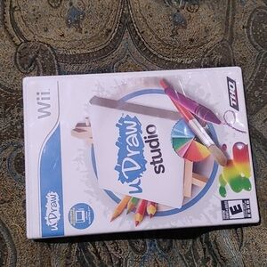 Udraw Studio‎ Nintendo Wii game
